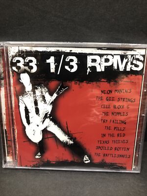33 1/3 Rpms - VARIOUS - PUNK COMPILATION 2004 NEW SEALED CD