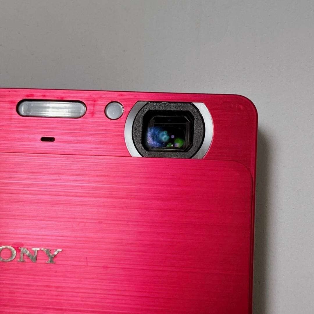 SONY Cyber-shot DSC-T700 10.1MP CCD Vintage Digital Camera - 90