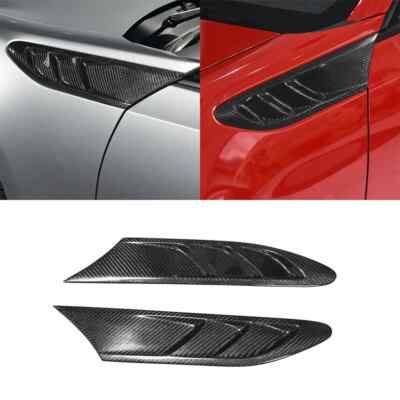 External Decorative Fender Trim For Toyota GT86 BRZ Subaru 2012-19 Carbon Fiber
