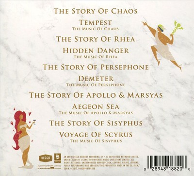 STEPHEN FRY / DEBBIE WISEMAN MYTHOS SUITE NEW CD