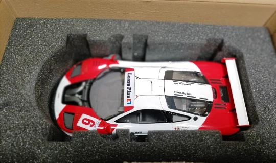 TSM 1/18 Mclaren F1 GTR Zhuhai BPR 1996 | eBay
