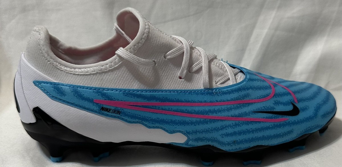 Nike Phantom GX Pro FG Soccer Cleats Blue/White DD9463-446  display picture 1
