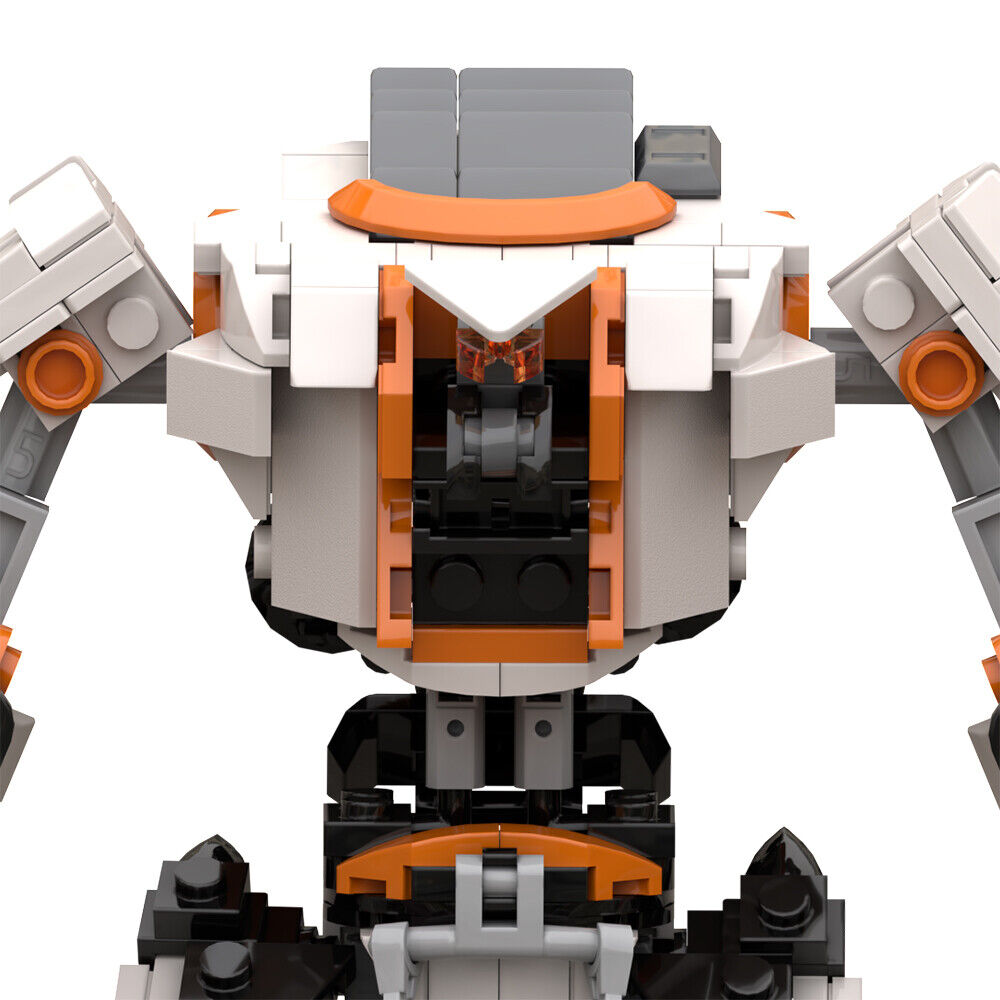 MOC Titanfall 2 Viper's Northstar Titan Mecha Robot Building Blocks Set  Idea Assemble Mechanical Toys For