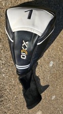 XX10 Golf Club Headcover # 1 Golf Club Head Cover Black White for Srixon Driver