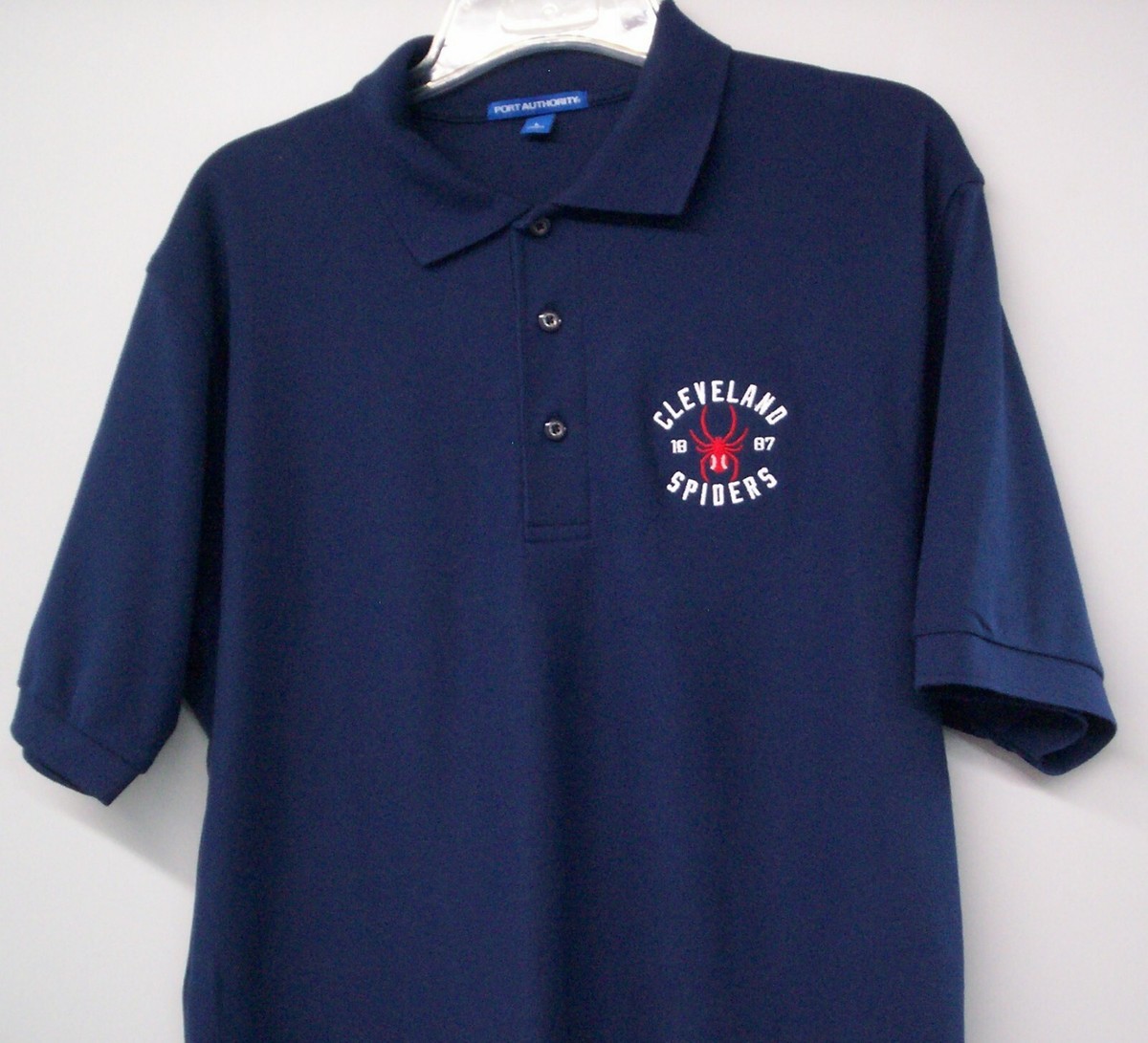 Cleveland Spiders 1887 MLB Baseball Mens Polo XS-6XL, LT-4XLT