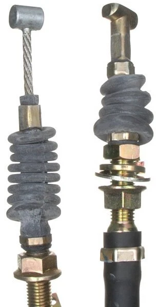 Front Parking Brake Cable fits Mercury Tracer, Capri, Mazda 323, 626, Subaru - Image 3 of 3