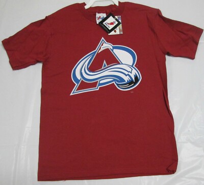 Colorado Avalanche Youth T-Shirt Roy#33 Majestic XL 100 Cotton