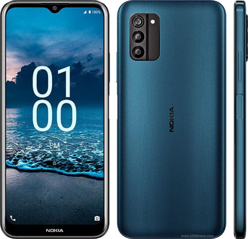 Nokia G100 Blue (Unlocked) GSM World Phone TA1430