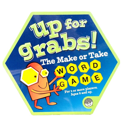 MindWare Up for Grabs Make Or Take Word Game 736970420356 factory sealed 2009
