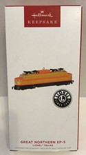 New Hallmark LIMITED EDITION Great Northern EP-5 Lionel Train Keepsake Ornament