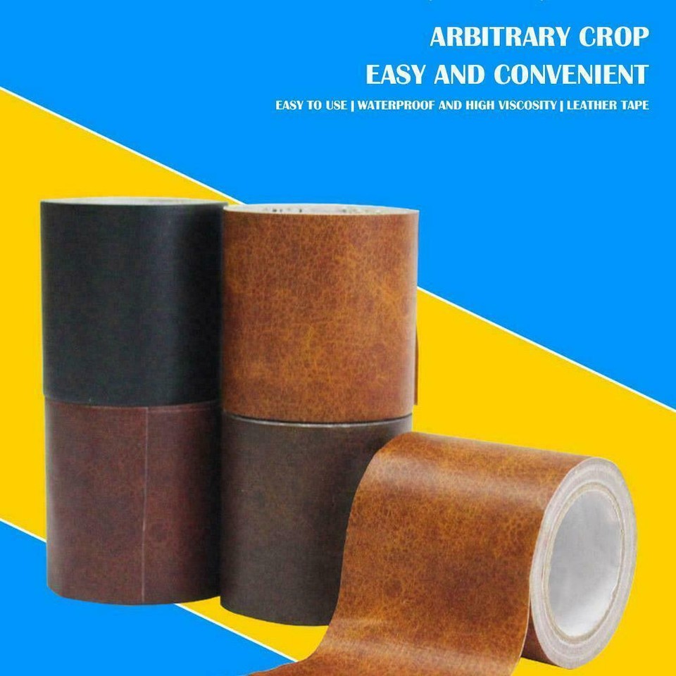 Long Vintage Wood Grain Repair Adhesive Duct Tape DIY For Furniture UKA