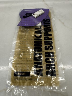 NEW! SEALED Nike Anatomical Arch Supports Shoe Inserts Size Small Unisex, Purple | eBay