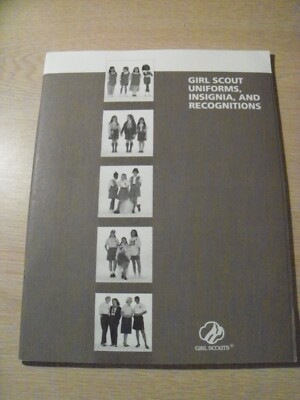 Girl Scout Uniforms, Insignia, and Recognitions
