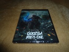 Godzilla Minus One 2023 4K Ultra HD Blu-ray TOHO