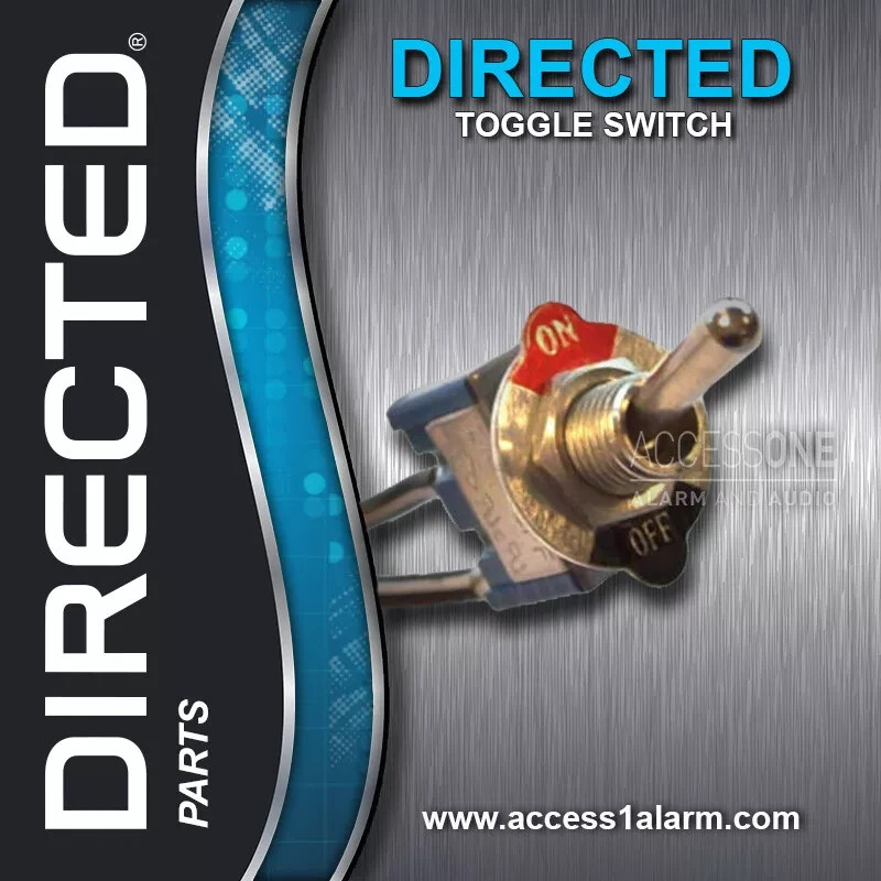 Directed Viper Python DEI 2-Wire Valet Programming Toggle Switch
