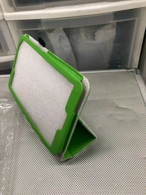 Huawei MediaPad M2 7.0" Tablet FOLIO Stand Book Cover Case GREEN - Image 4 of 4