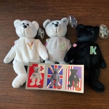 Classic Y2K Bears Limited Edition All 3 Tags Included