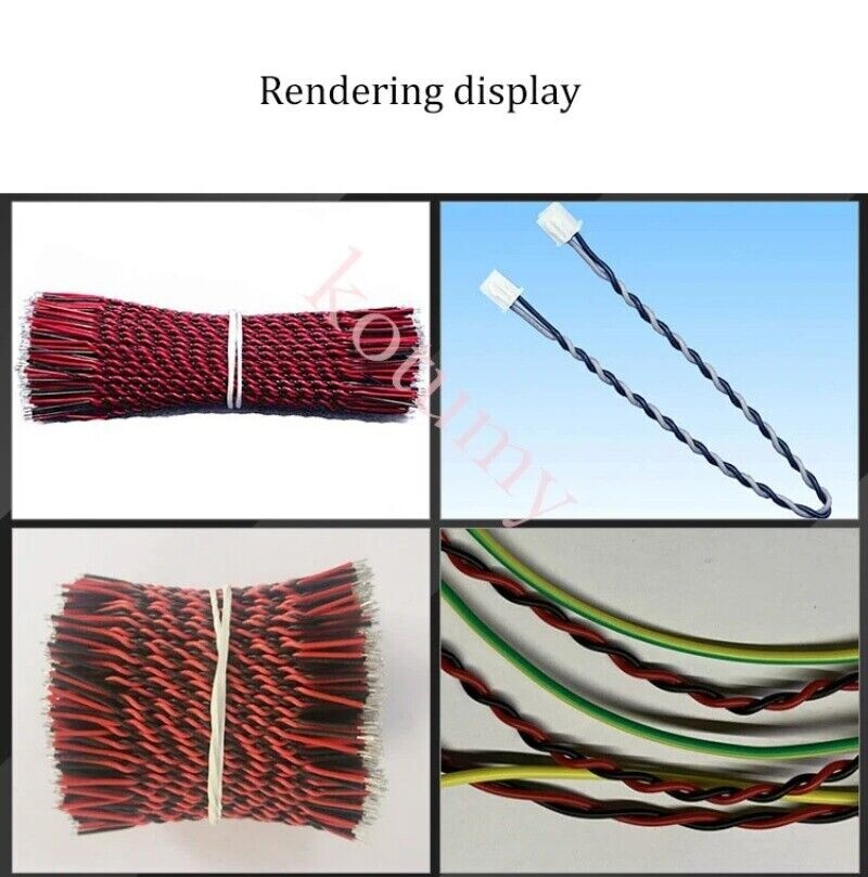 Single-head High-speed Twisting Machine Five-head Automatic