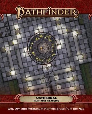 Pathfinder Flipmatte Klassiker - Kathedrale, Spiel von Macourek, Corey, wie neu U...