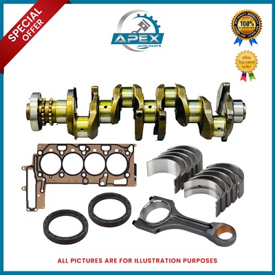 BMW und Mini N47 2.0 Dieselmotor Legierter Stahl Kurbelwelle + Umbau Teile - -