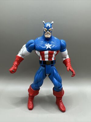 Captain America Action Figure 6