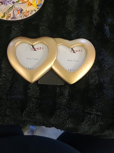 Marco de fotos de dos corazones - Imagen 4 de 4