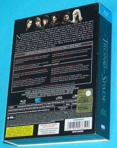 Trono di Spade Stagione 2 - Digipack - Blu-ray Disc - Foto 2 di 3