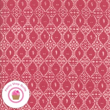 Moda NOVA 30585 15 Cherry Red Tonal BASIC GREY Quilt Fabric