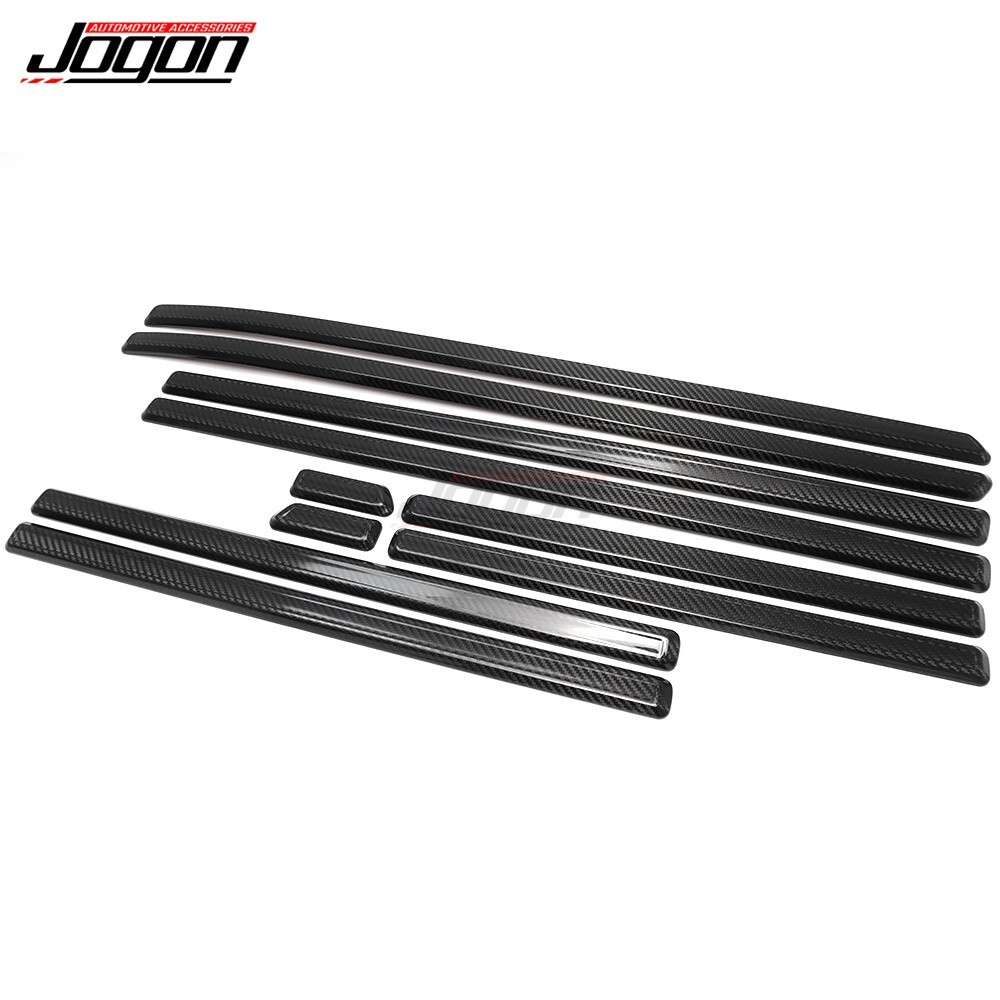 Real Carbon Door Body Side Molding Trim For Benz G Class W464 G500 G63 AMG 2019+ - 第 6 张/共 12 张