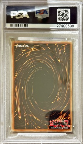 Yu-Gi-Oh! PSA 9 MINT 'Jack's Knight' EEN-EN005 ~ULTIMATE RARE~ COMPLETER - Picture 5 of 5