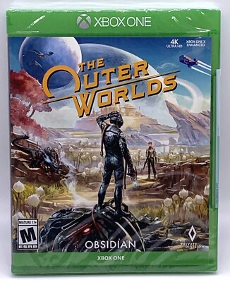 Outer Worlds Microsoft Xbox One