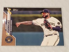 RONNY RODRIGUEZ (BREWERS) - 2020 TOPPS SERIES 2 