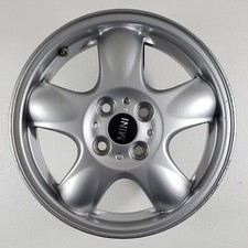 MINI COOPER 2007-2015 FACTORY ORIGINAL OEM 15" SILVER ALLOY WHEEL RIM 71183 RU1