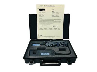 LECROY CP500 CURRENT PROBE 500A 0.01V/A ***CALIBRATED***