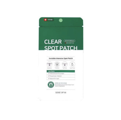 SOME BY MI Clear Spot Patch 1pack (18pcs) US Seller Sale!!! SOMEBYMI