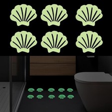 12PCS Non Slip Glow in Dark Stickers for Bathtubs and Stairs Protection