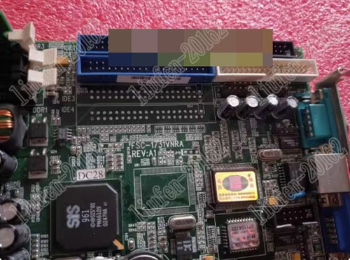 1PC Used FSC-1731VNRA REV:A1 motherboard - Picture 2 of 2