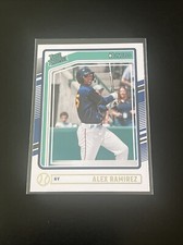2024 Donruss Rated Prospects #109 Alex Ramirez  - New York Mets