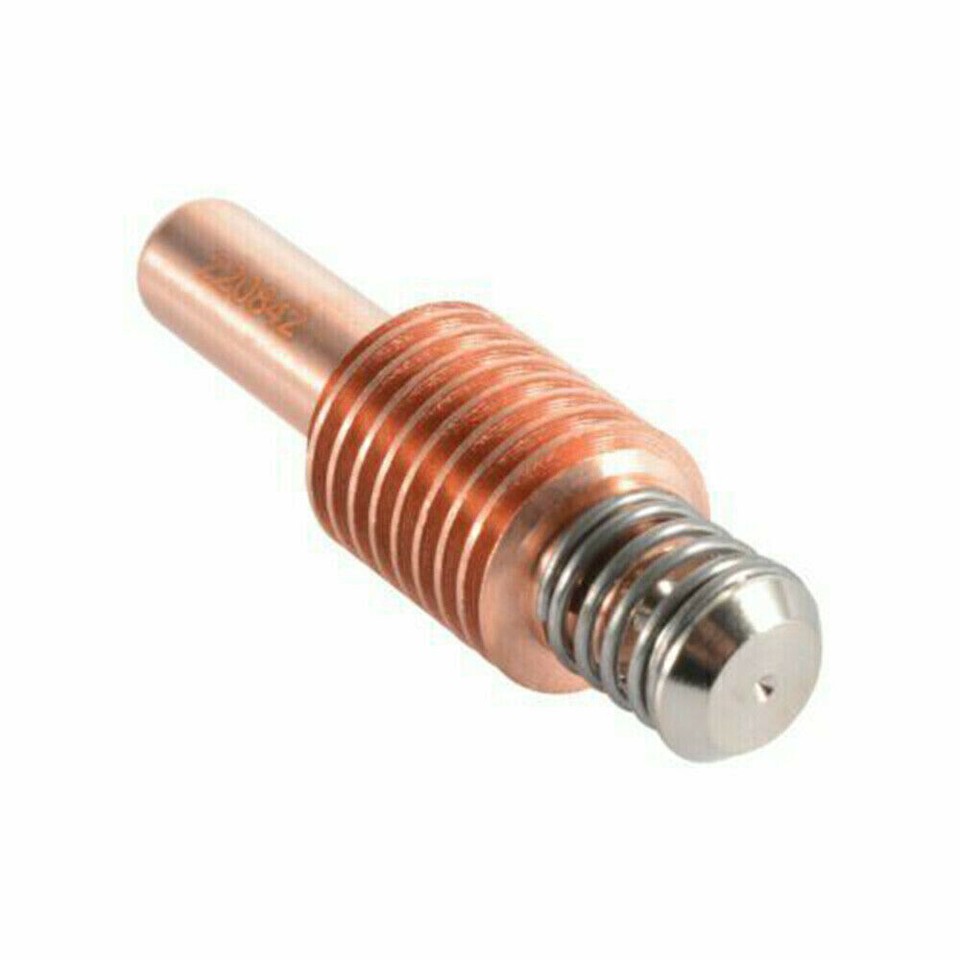 Donwind 20 stuks 220819 spuitmonden & 20 stuks 220842 Elektroden Geschikt voor 65/85/105 plasma verbruiksartikelen snijtorch