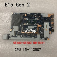 Original for Lenovo ThinkPad E15 Gen 2 Laptop Motherboard I5-1135G7 5B21C71925