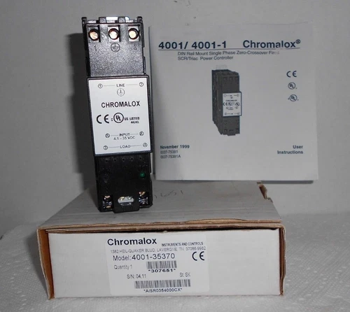 Chromalox Model 4001-35370 SCR/Triac Power Controller Part No.307651