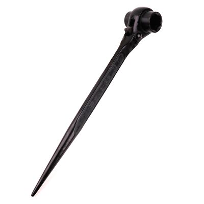 19 22 Mm Hexagon Scaffold Podger Ratchet Spanner Ratcheting Socket Wrench