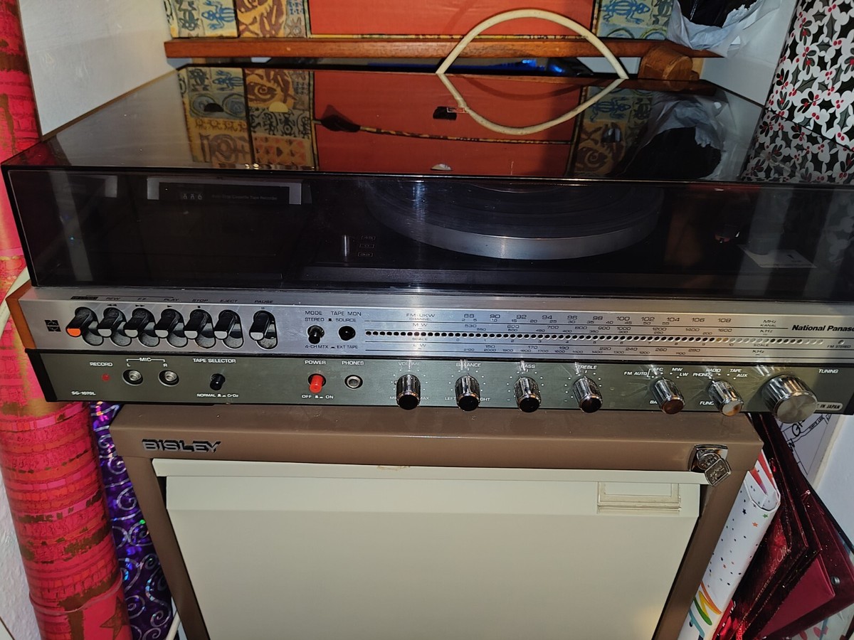 SG-1070L National Panasonic Stereo music centre Hifi Speakers