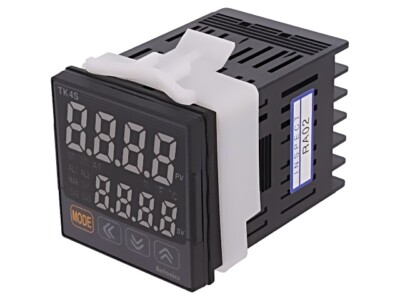 TK4S-B4SN Modul: Regulator Temperatur für Frontplatten -10-50°C IP65 AUTONICS