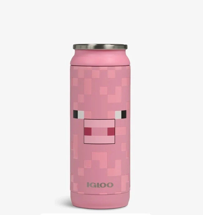 Igloo Minecraft Tumbler