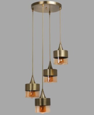 Bartel 4 - Light Cluster Drum Pendelleuchte - Messing