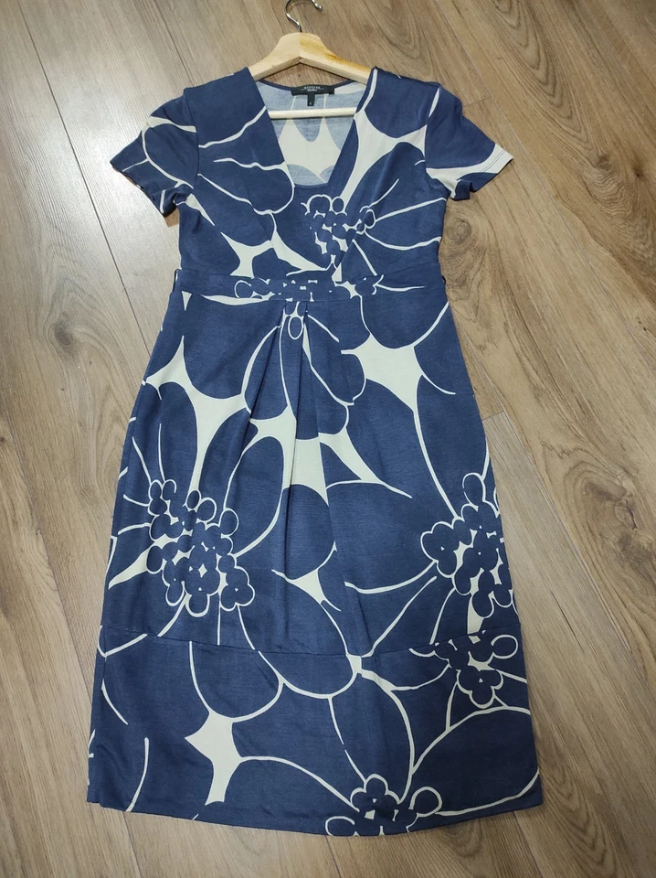 Vestido Max Mara Weekend raro Talla S-M 55% Seda Foto 4 de 4