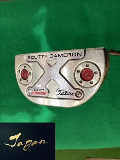 SCOTTY CAMERON パター M1 SELECT NEWPORT 33 Scotty Cameron Select NEWPORT M1 Putter 33 inch with Head