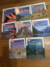 Lot Of 8 Books Highlights Top Secret Adventures Guide to Countries Books