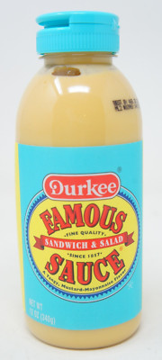 Durkee Famous Sauce 12oz Original Sandwich Spread & Salad Dressing